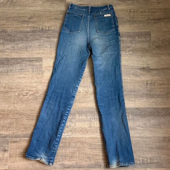 Vintage Calvin Klein Mom Jeans Sz 12 - Picture 3 of 4